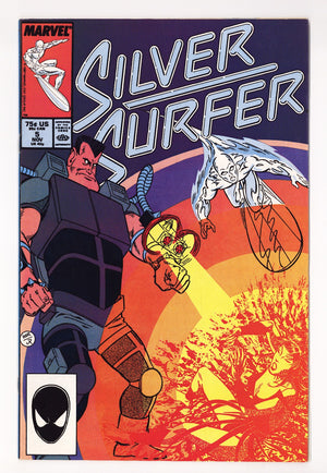 Silver Surfer Vol 3 5  Mid Grade   (1987)   Direct