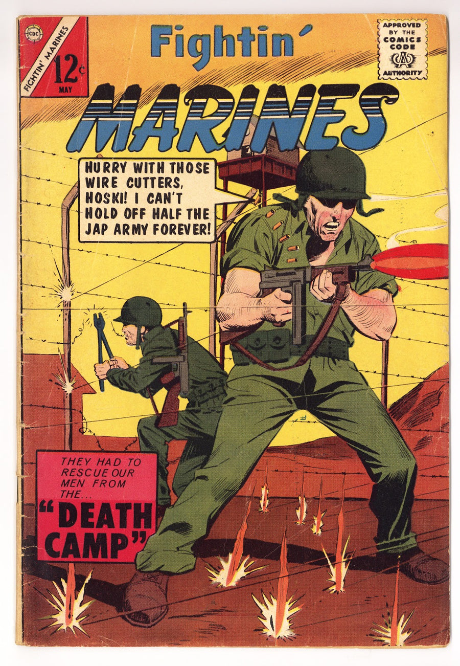 Fightin' Marines   58  Low Grade   (1964)