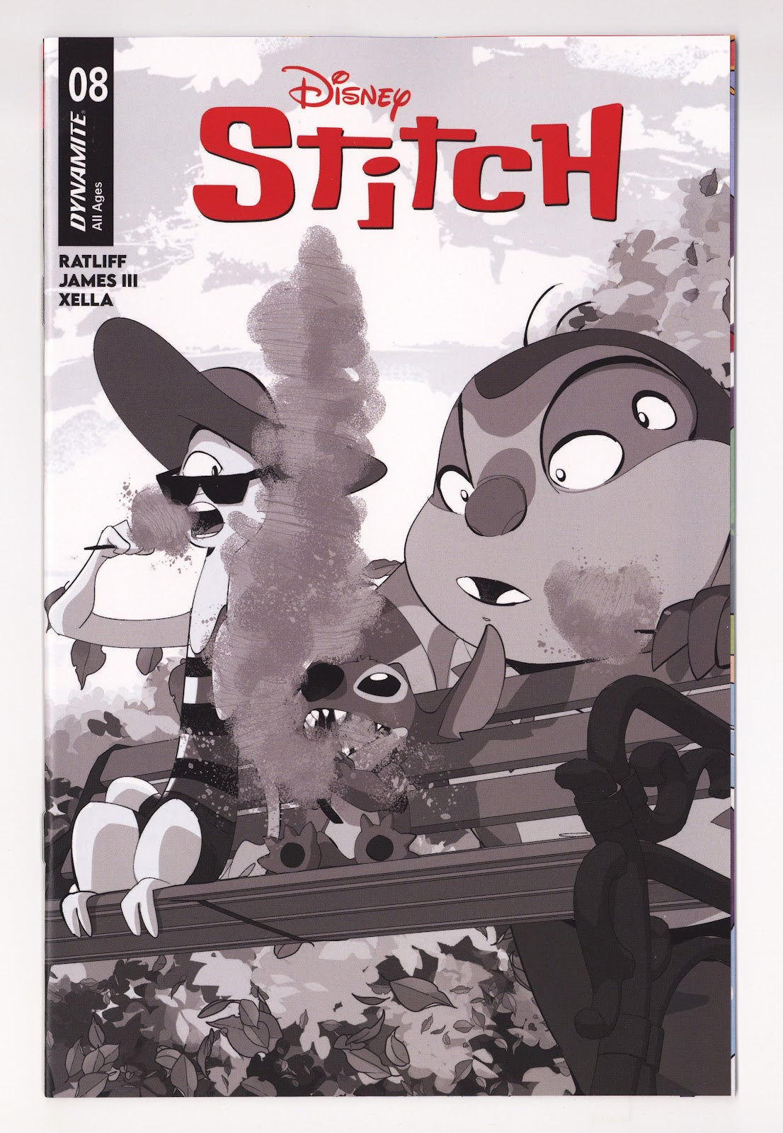 Stitch 8 Kambadais Incentive (2026)
