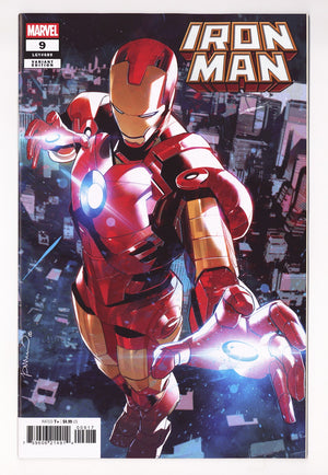 Iron Man Vol 8 9 Meo Incentive NM- (9.2) NM- (9.2) (2026)