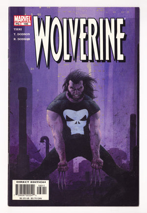 Wolverine Vol 2 186  High Grade   (2003)