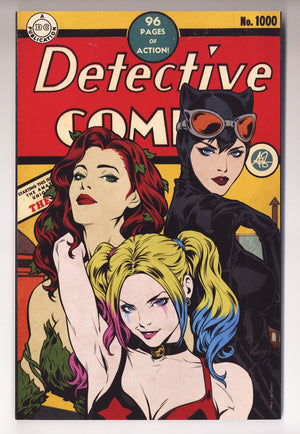 Detective Comics Vol 3 1000 NM- (9.2) (2019) Artgerm Vintage Exclusive Variant