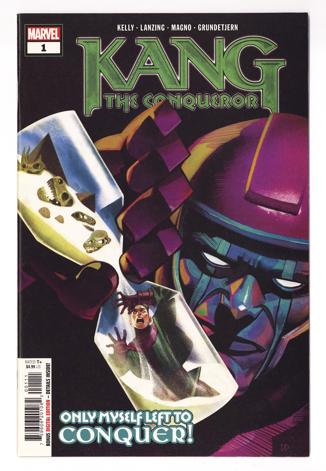 Kang the Conqueror 1 High Grade (2021) 