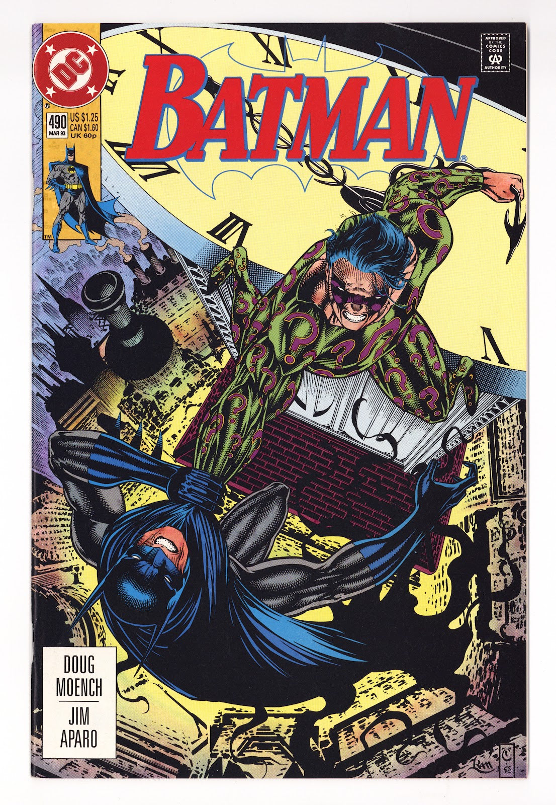 Batman Vol 1 490 High Grade (1993) Direct 