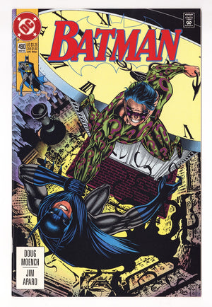 Batman Vol 1 490 High Grade (1993) Direct