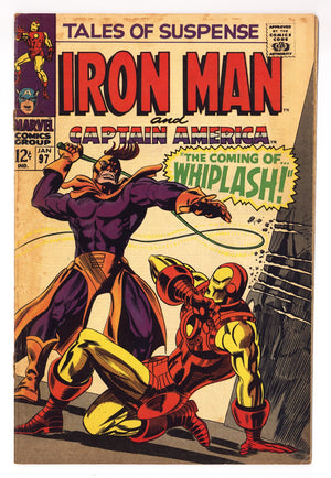 Tales of Suspense Vol 1 97 Cover Detached (1968)