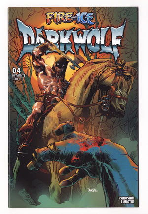 Fire and Ice Darkwolf #4 Panosian