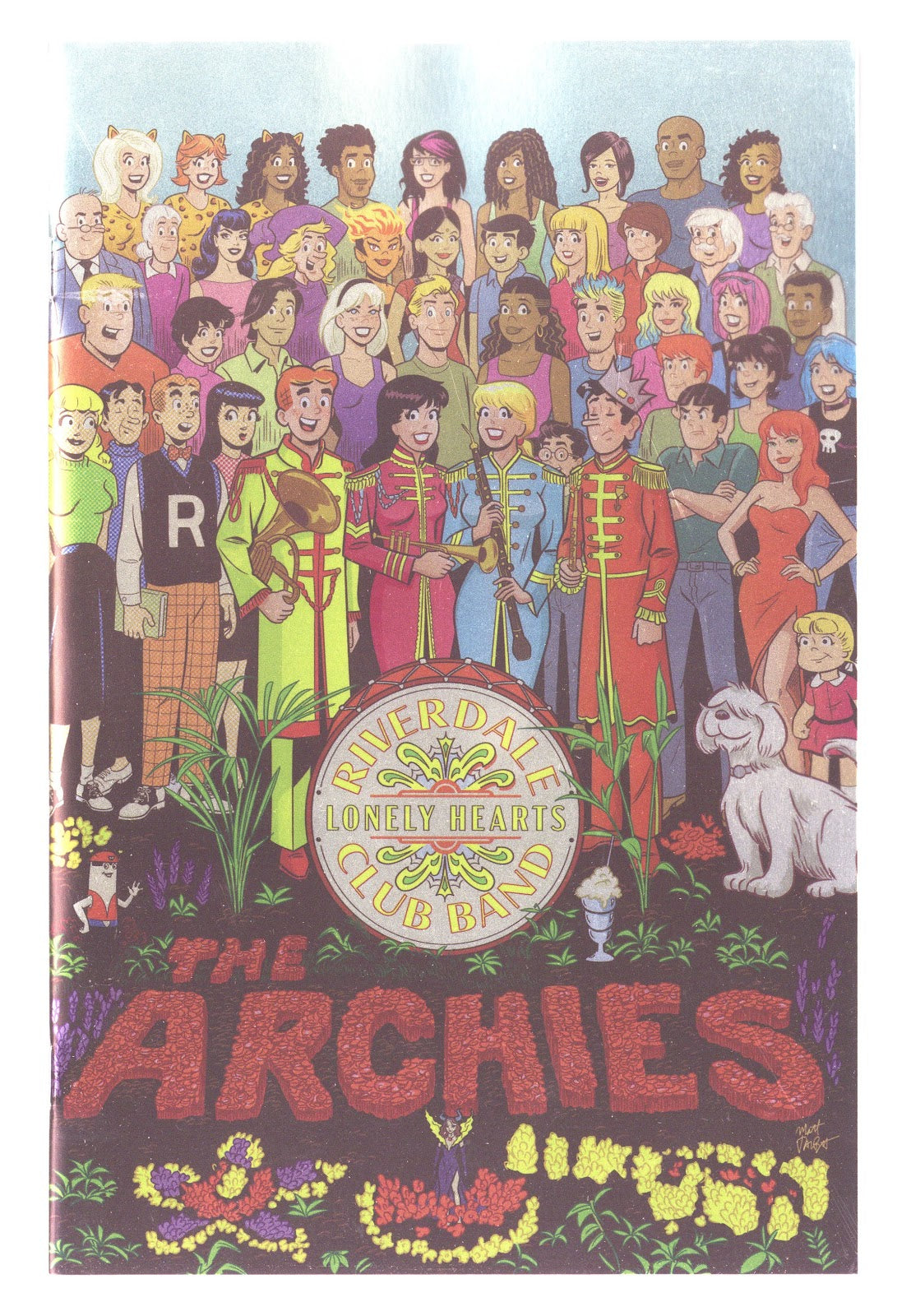 Laugh Comics Vol 1 166   Foil Virgin Variant   (2026)