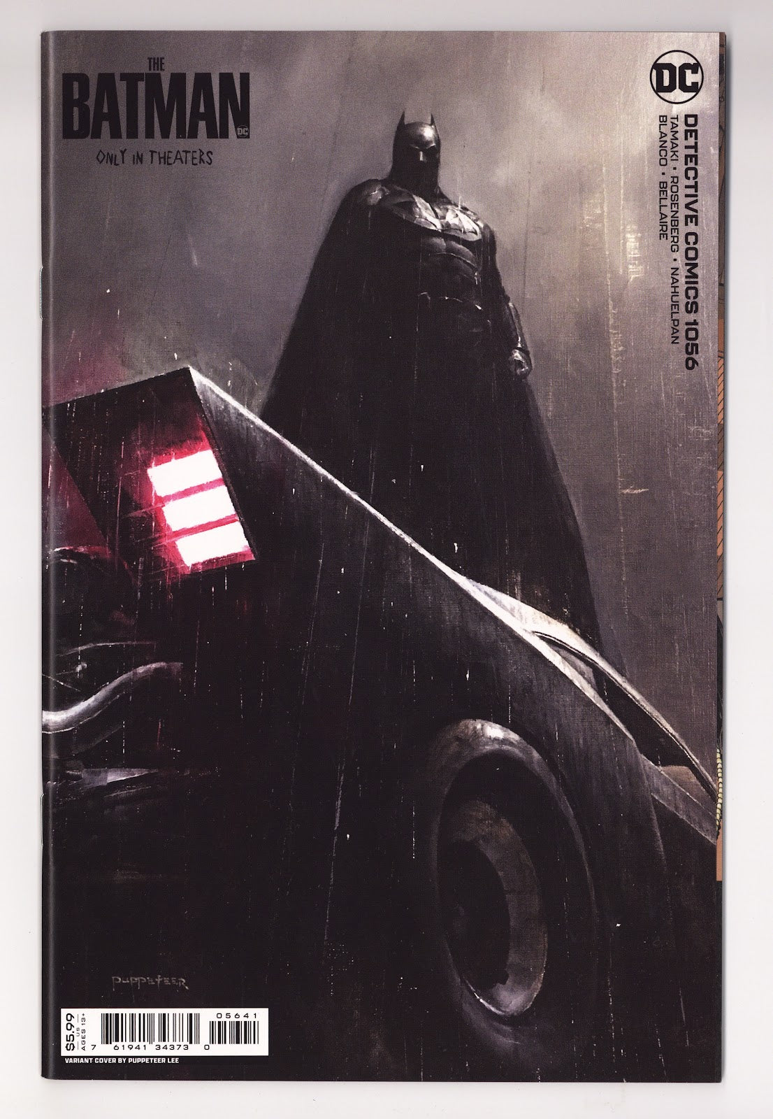 Detective Comics Vol 3 1056  High Grade   (2022) Movie   Variant