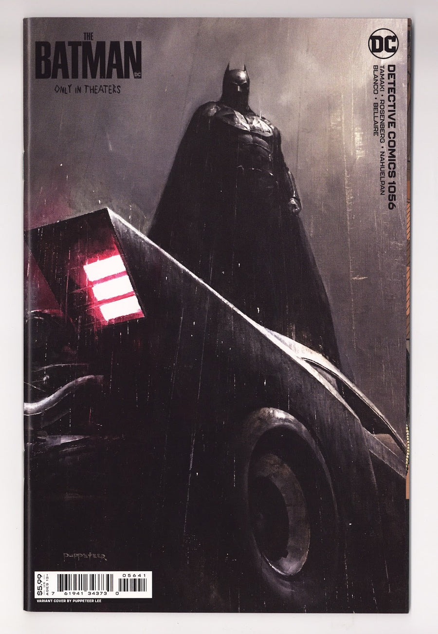 Detective Comics Vol 3 1056  High Grade   (2022) Movie   Variant