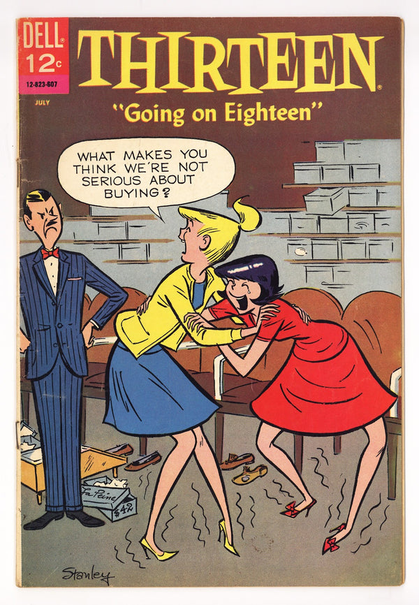 Thirteen 19 VG+ (4.5) (1966)