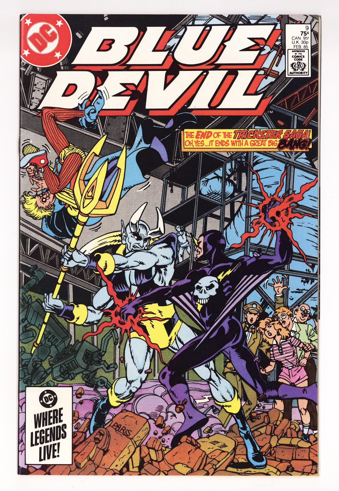 Blue Devil   9  High Grade   (1985)   Direct  