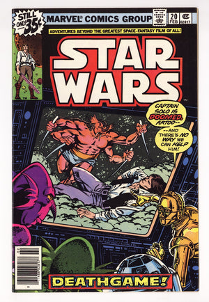 Star Wars Vol 1 20  VF (8.0)   (1979)