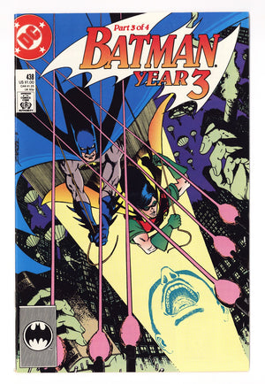 Batman Vol 1 438 High Grade (1989) Direct