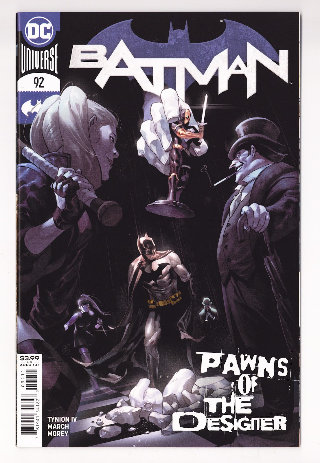 Batman Vol 3 92 High Grade (2020) 