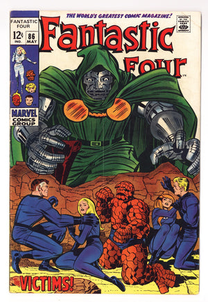 Fantastic Four Vol 1 86 VG/FN (5.0) (1969)