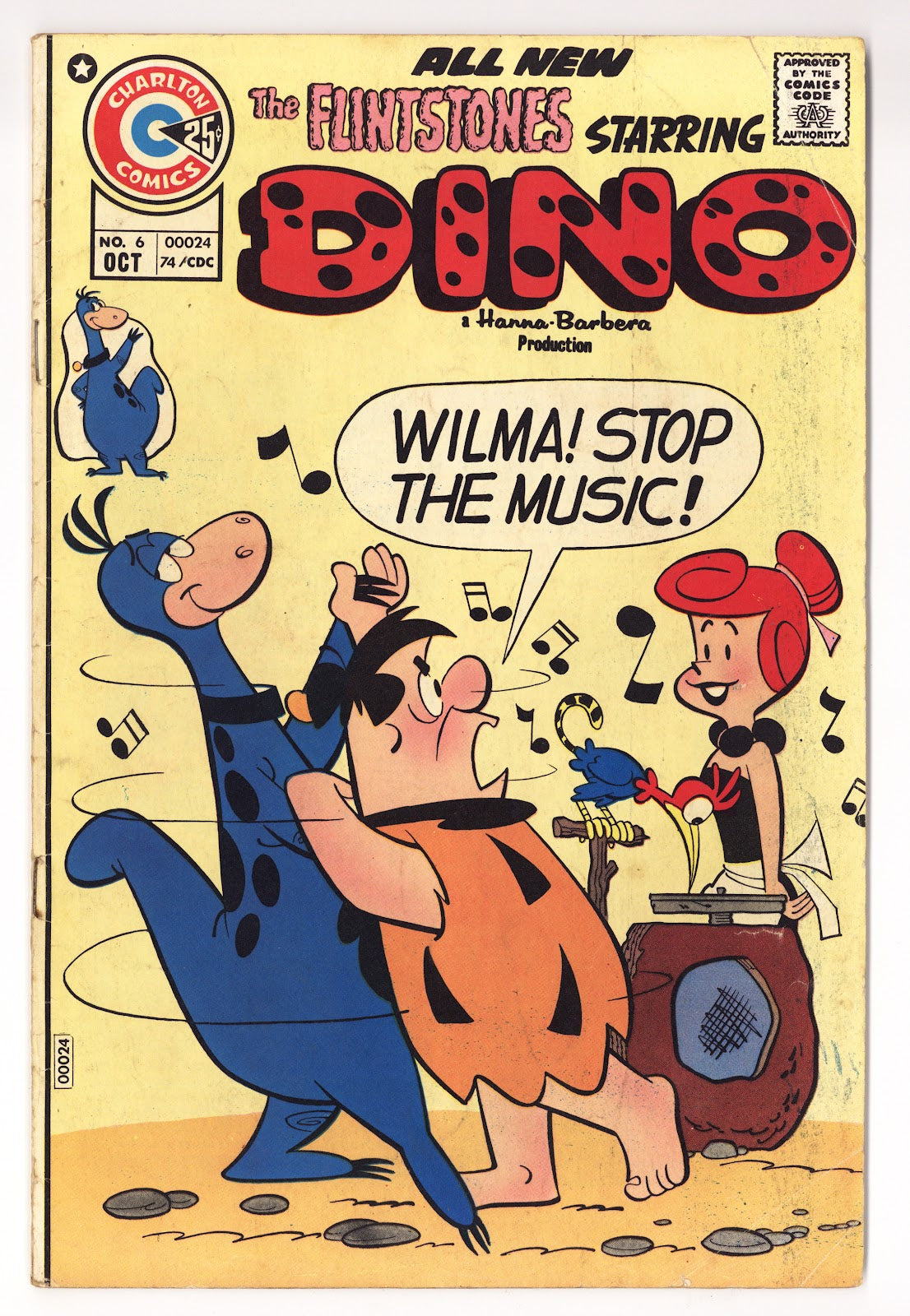 Dino   6  Low Grade   (1974)