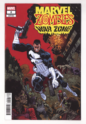 Marvel Zombies: War Zone #2 (2026) Hepburn Variant
