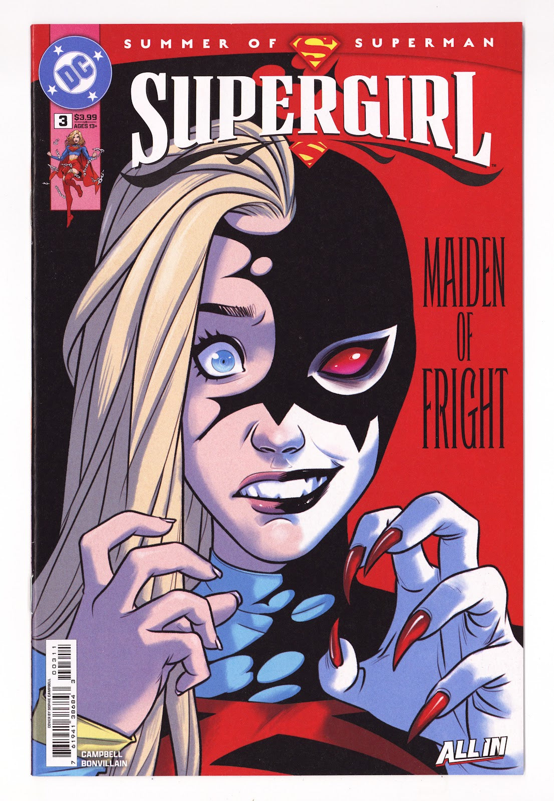Supergirl Vol 8 3 High Grade (2025) 