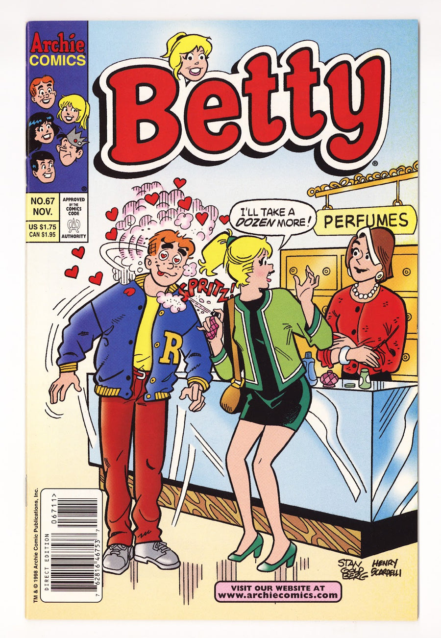 Betty   67  High Grade   (1998)