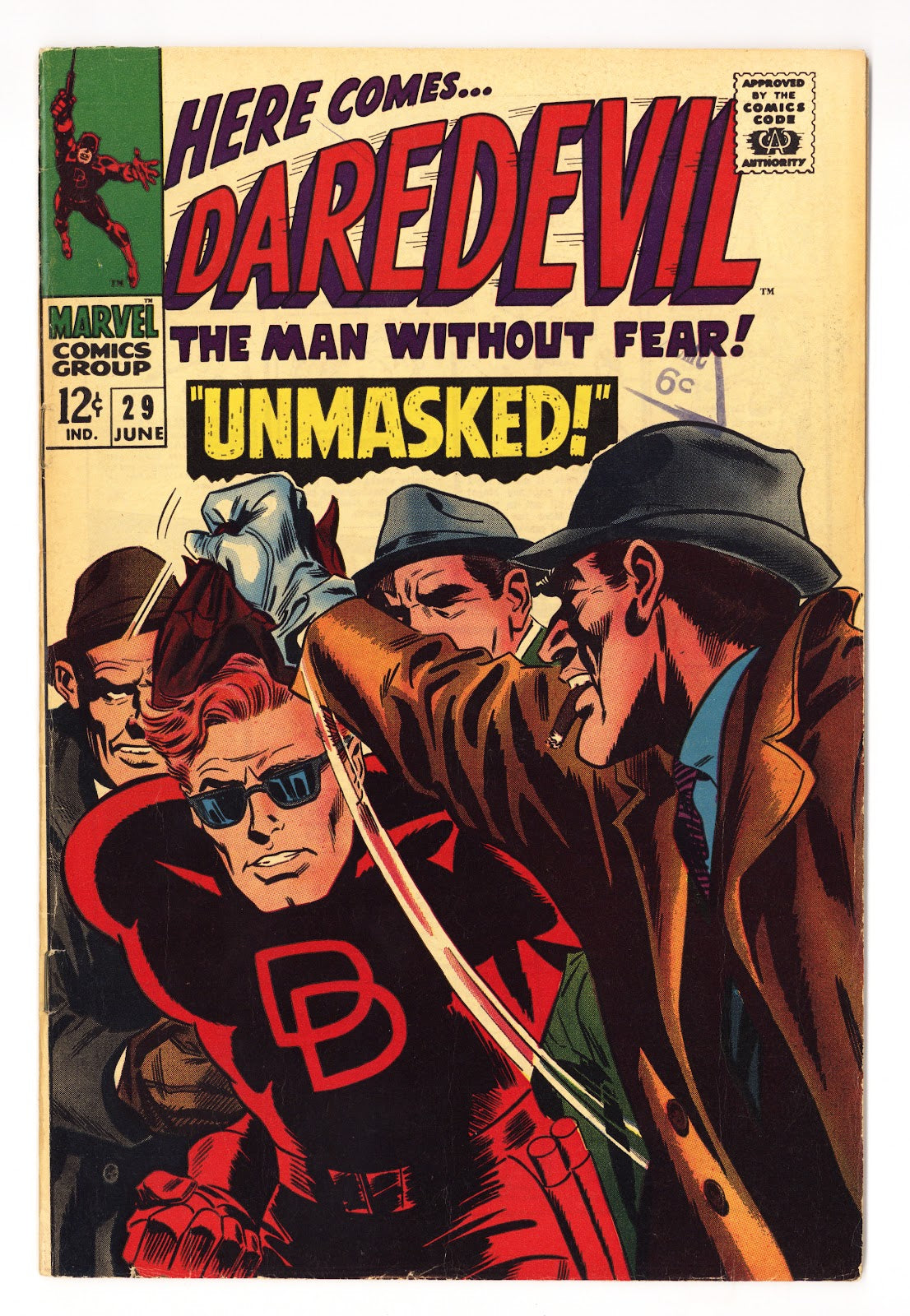 Daredevil Vol 1 29  FN (6.0)   (1967)
