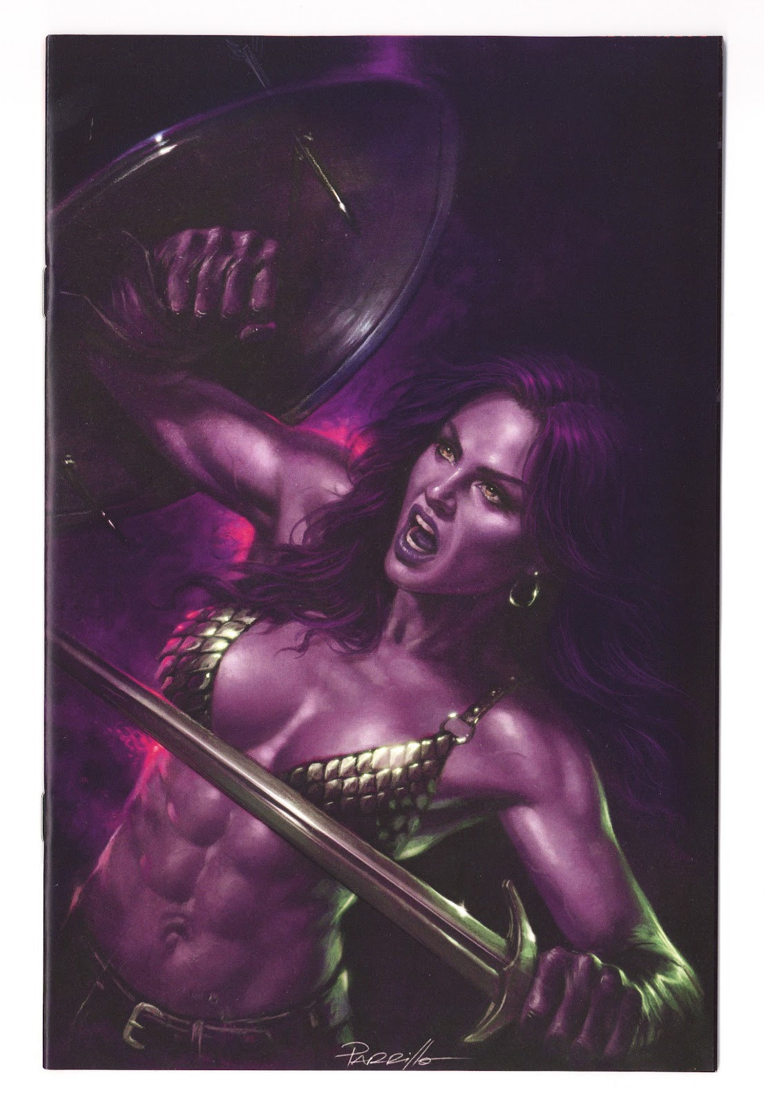 Red Sonja She Devil With a Sword 5 Parrillo Virgin Ultraviolet Incentive (2026)