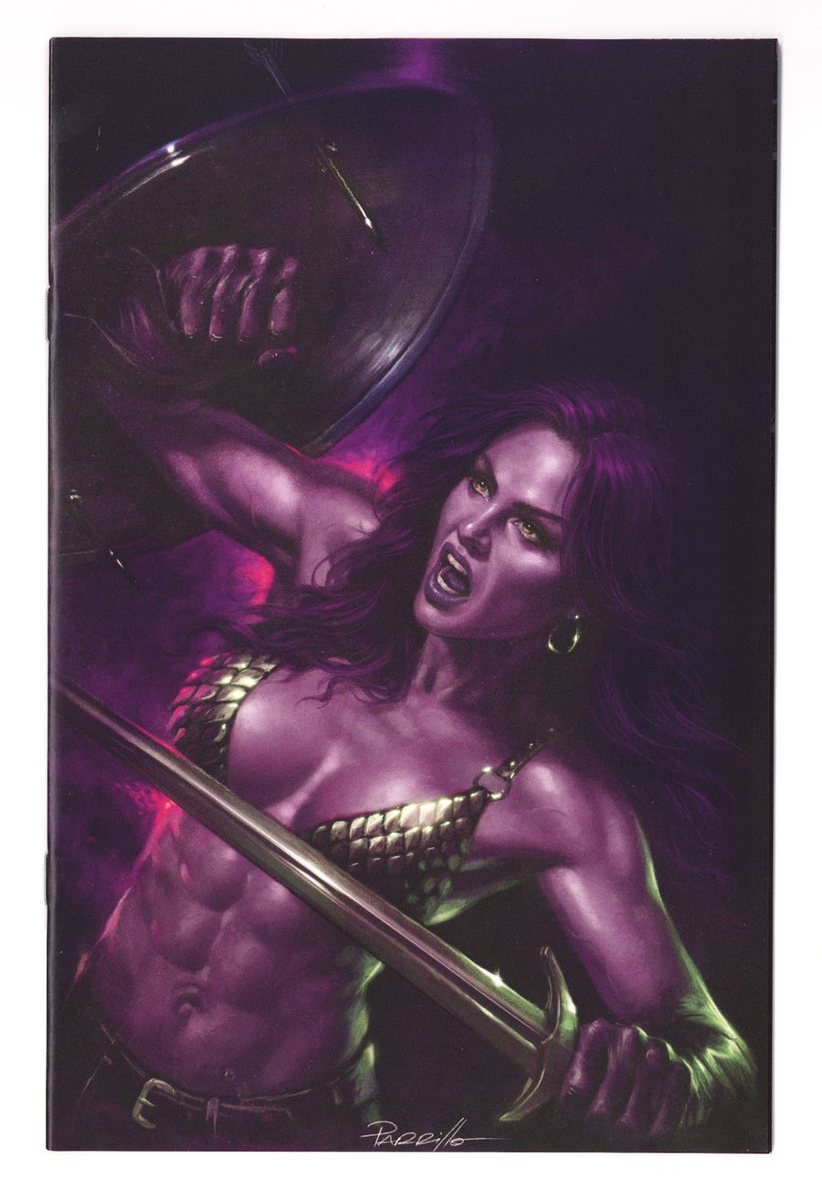 Red Sonja She Devil With a Sword 5 Parrillo Virgin Ultraviolet Incentive (2026)