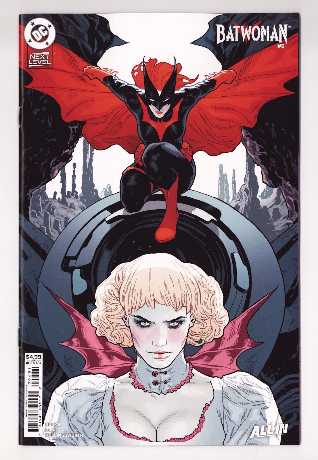 Batwoman Vol 3 6 Spokes Variant (2026)