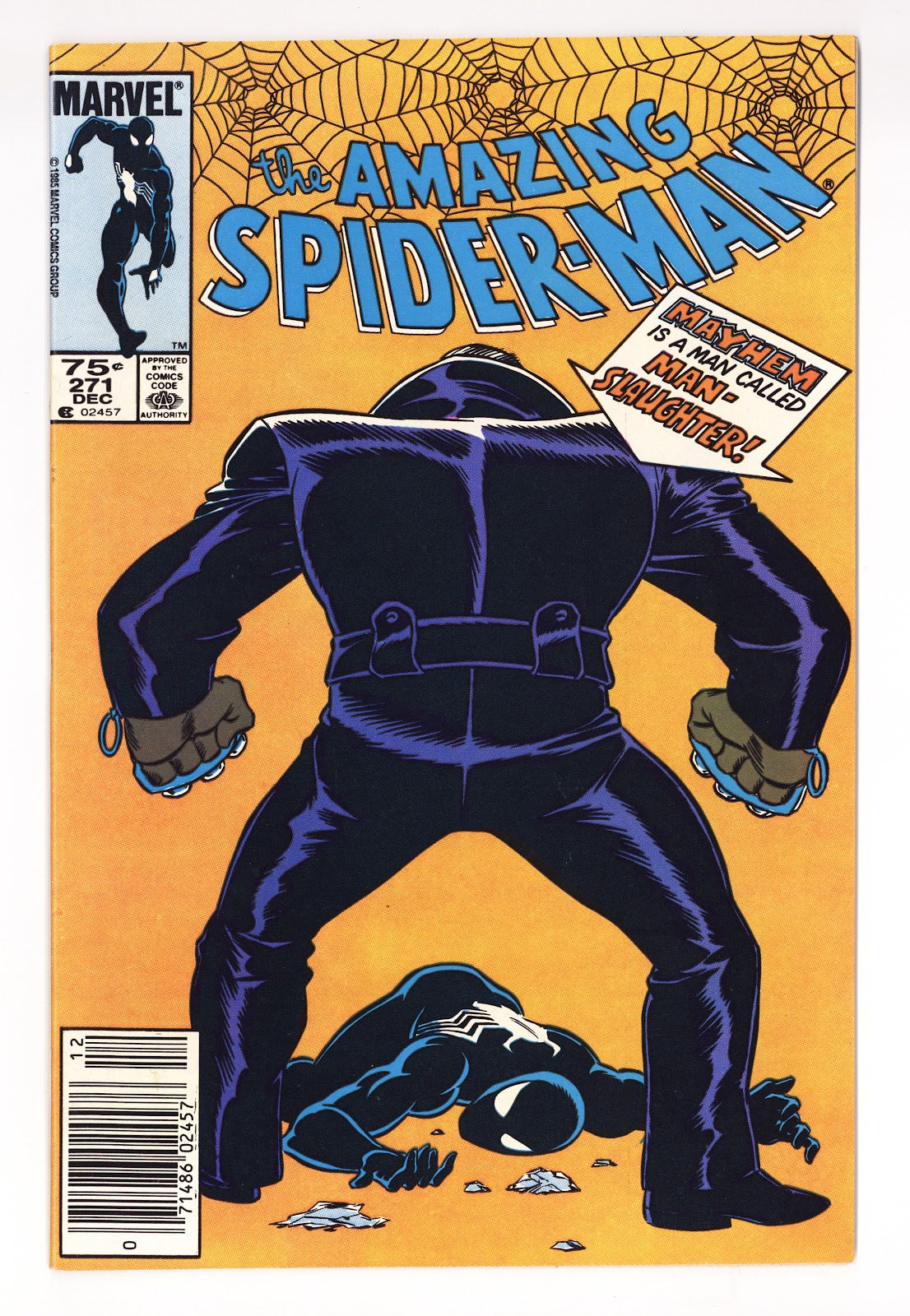 The Amazing Spider-Man Vol 1 271 FN (6.0) (1985) Canadian Price Variant 
