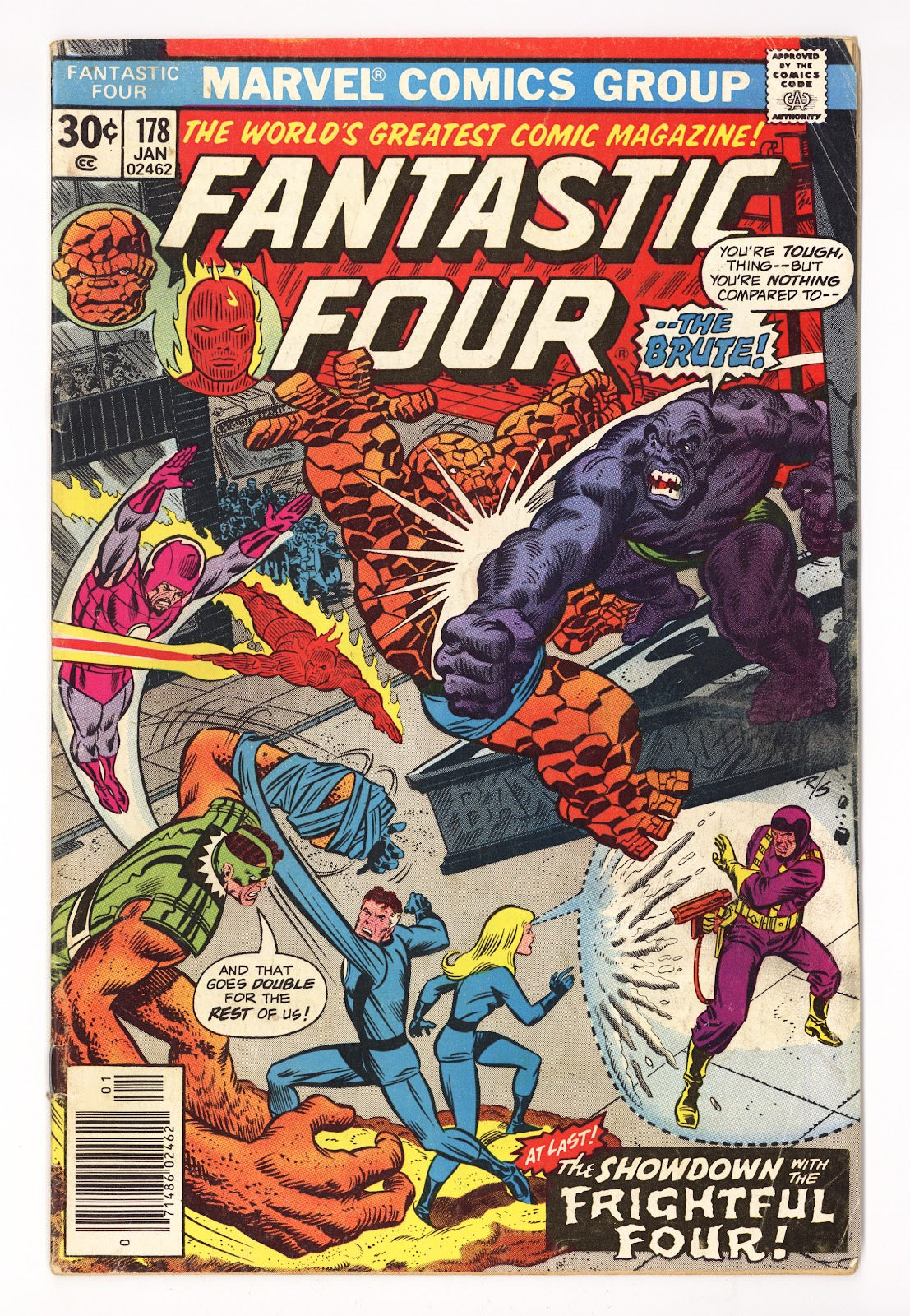 Fantastic Four Vol 1 178  Low Grade   (1977)   Regular Edition  