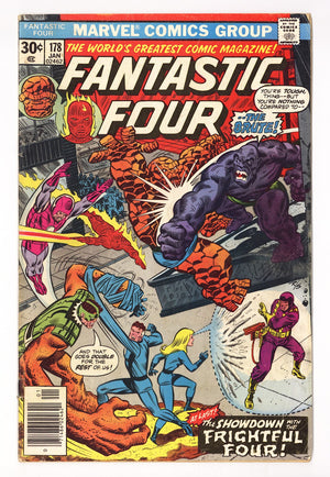 Fantastic Four Vol 1 178  Low Grade   (1977)   Regular Edition