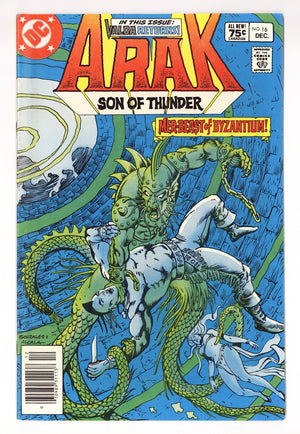 Arak / Son of Thunder   16  Mid Grade   (1982)   Canadian Price Variant