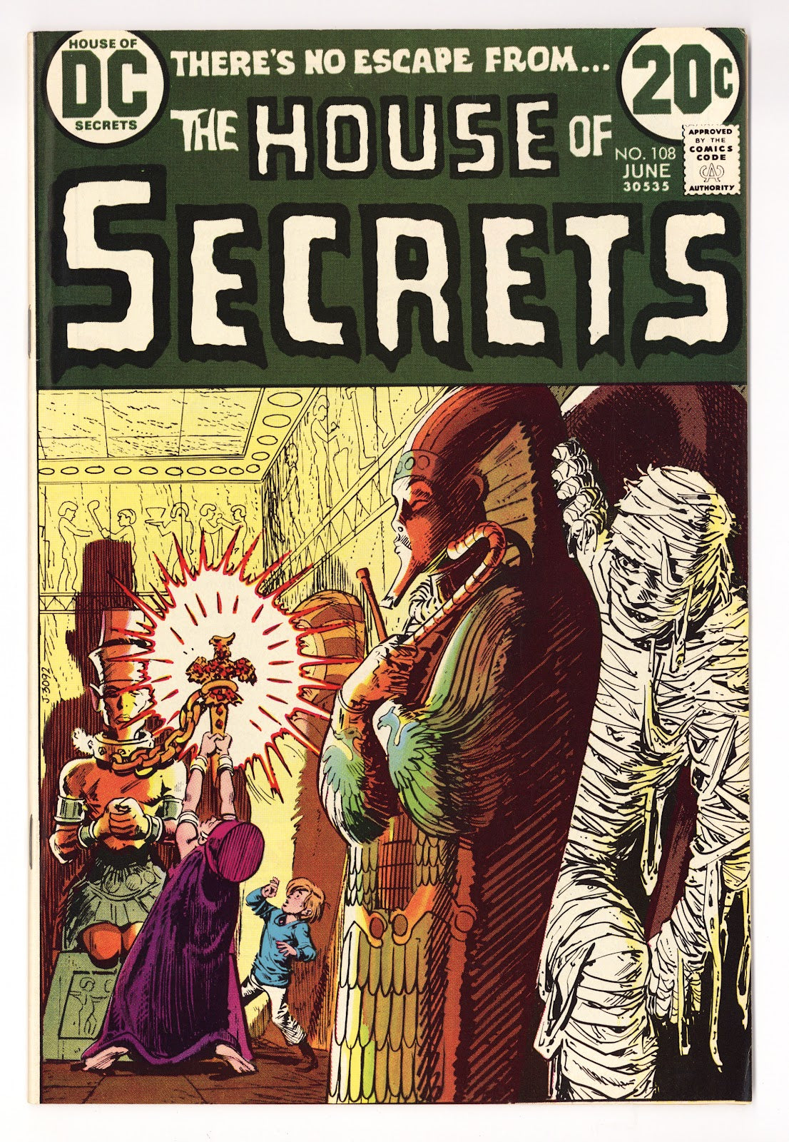 House of Secrets Vol 1 108  VF (8.0)   (1973)