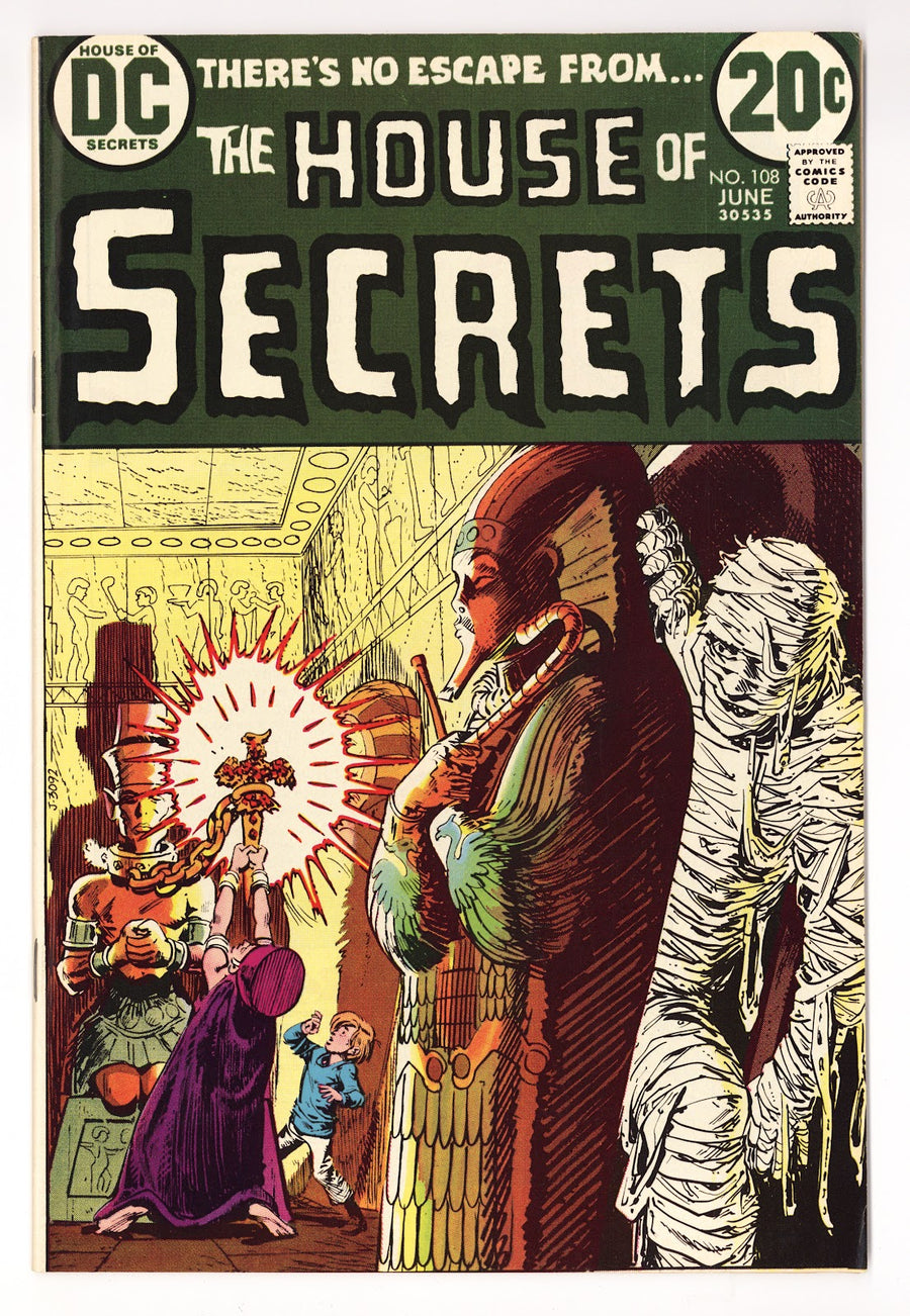 House of Secrets Vol 1 108  VF (8.0)   (1973)