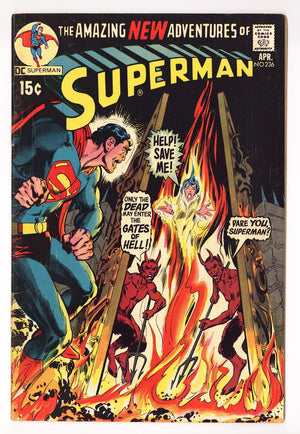Superman Vol 1 236 VG+ (4.5) (1971)