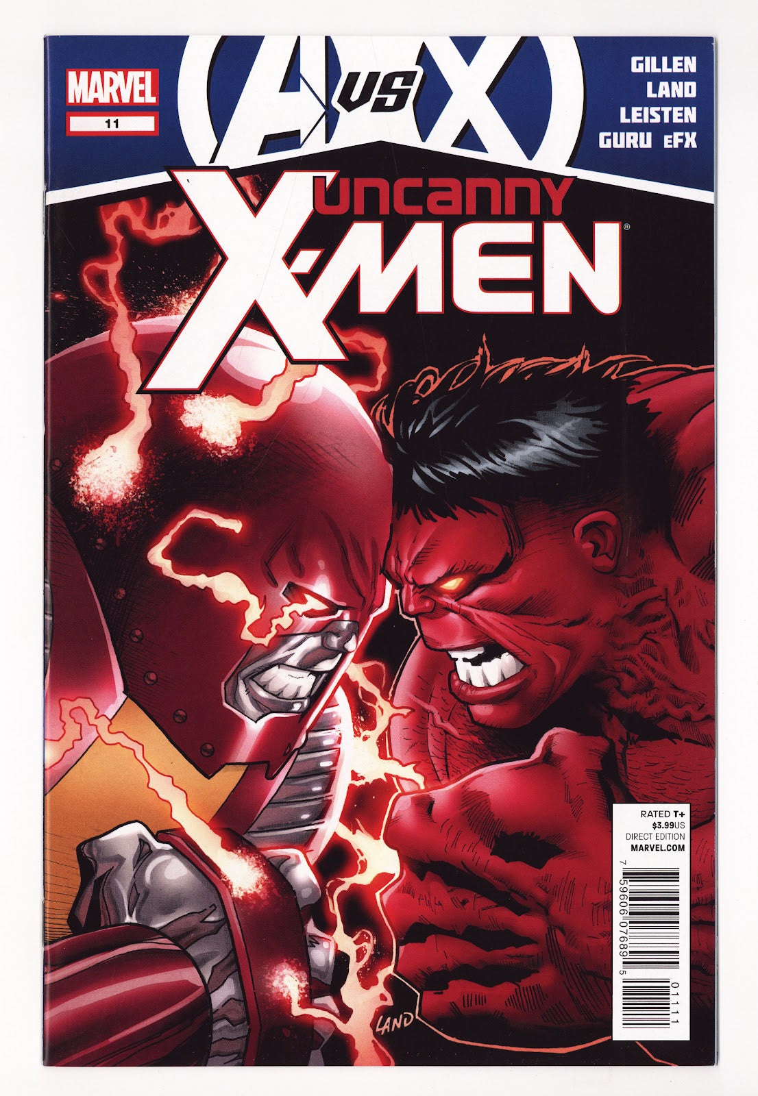 Uncanny X-Men Vol 2 11  High Grade   (2012)     