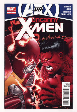 Uncanny X-Men Vol 2 11  High Grade   (2012)