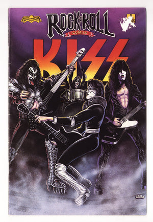 Rock N' Roll Comics Vol 1 9  Low Grade KISS  (1990)