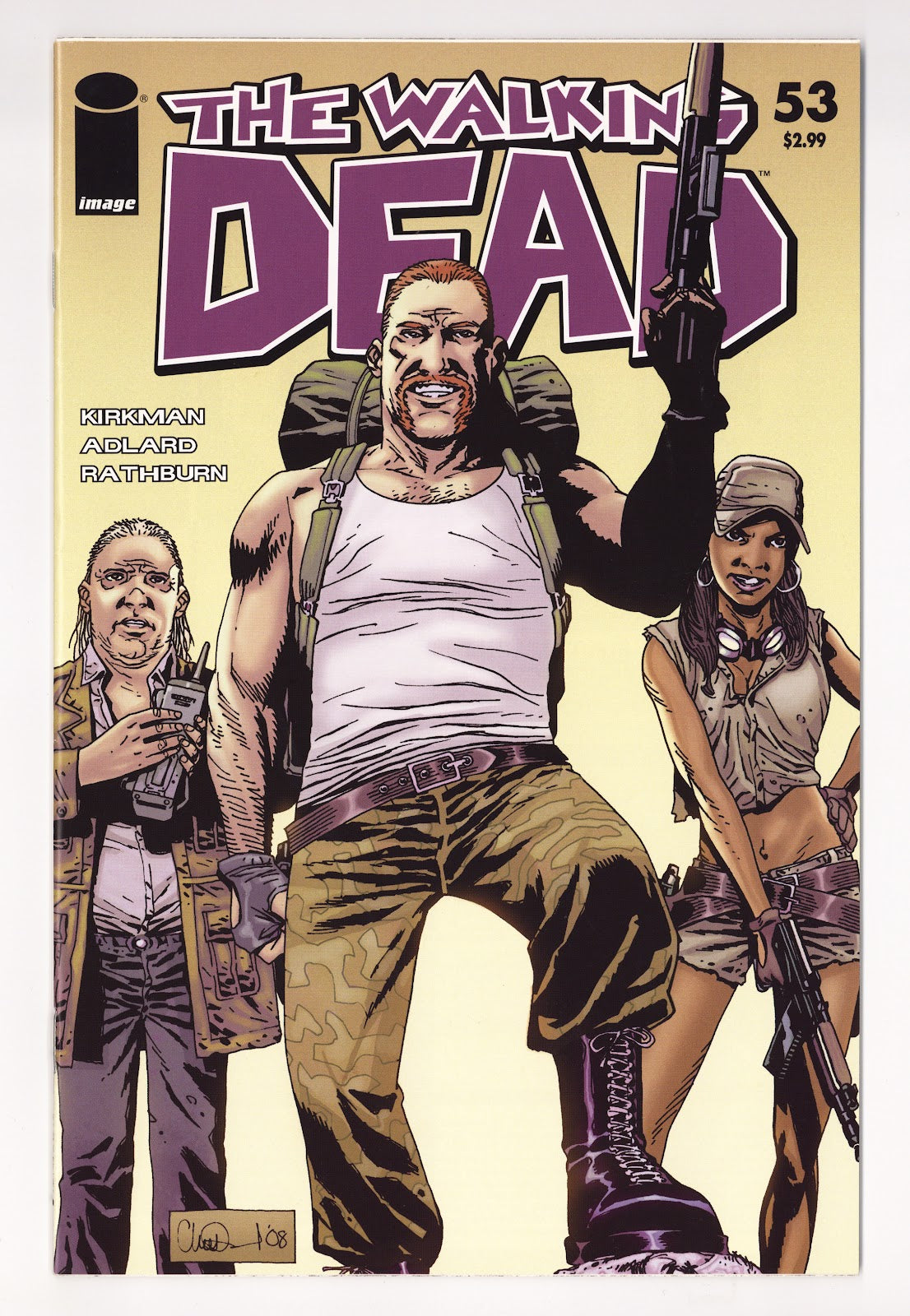 The Walking Dead   53  VF+ (8.5)   (2008)     