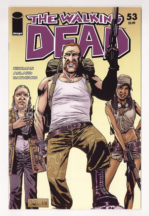 The Walking Dead   53  VF+ (8.5)   (2008)