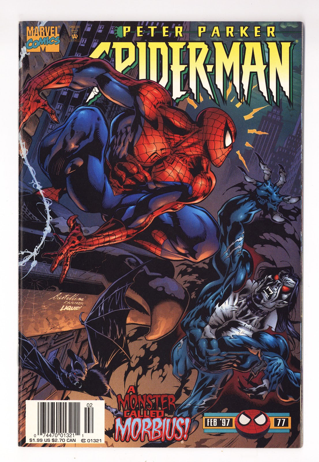 Spider-Man Vol 1 77 High Grade (1997) Newsstand 