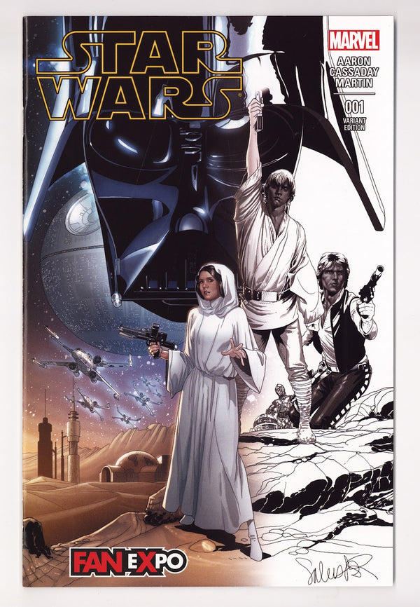 Star Wars Vol 2 1 VF+ (8.5) (2015) Larroca Fade Exclusive Variant