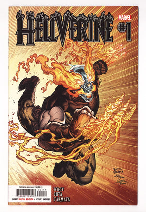 Hellverine Vol 1 1 High Grade (2024)