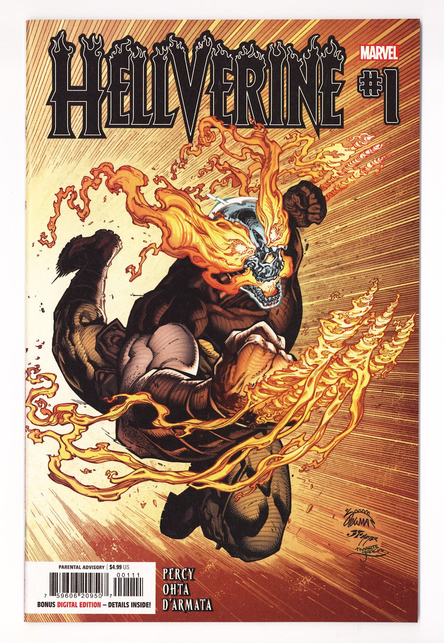 Hellverine Vol 1 1 High Grade (2024) 