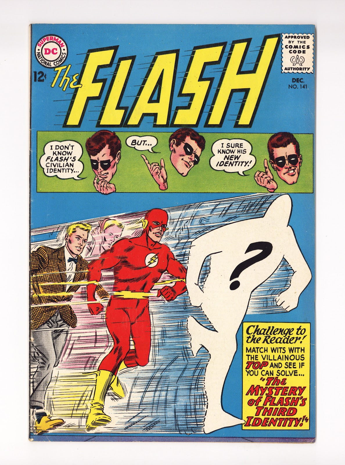 The Flash Vol 1 141  VG/FN (5.0)   (1963)     