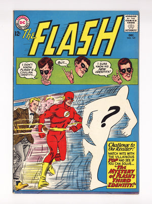 The Flash Vol 1 141  VG/FN (5.0)   (1963)