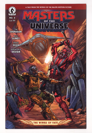 He-Man and the Masters of the Universe: The Wings of Fate  2    (2026)