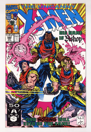 The Uncanny X-Men Vol 1 282 VF- (7.5) (1991)