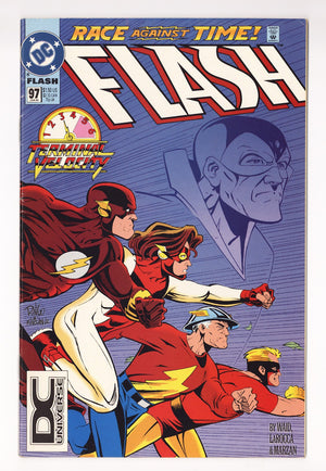 Flash Vol 2 97 FN (6.0) (1995) DC Universe Logo