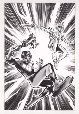 Mighty Morphin Power Rangers #5 NM- (9.2) (2026) Gianfelice Virgin Incentive Variant
